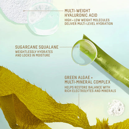 Hyaluronic Acid Hydrating Face Toner Mist + Squalane