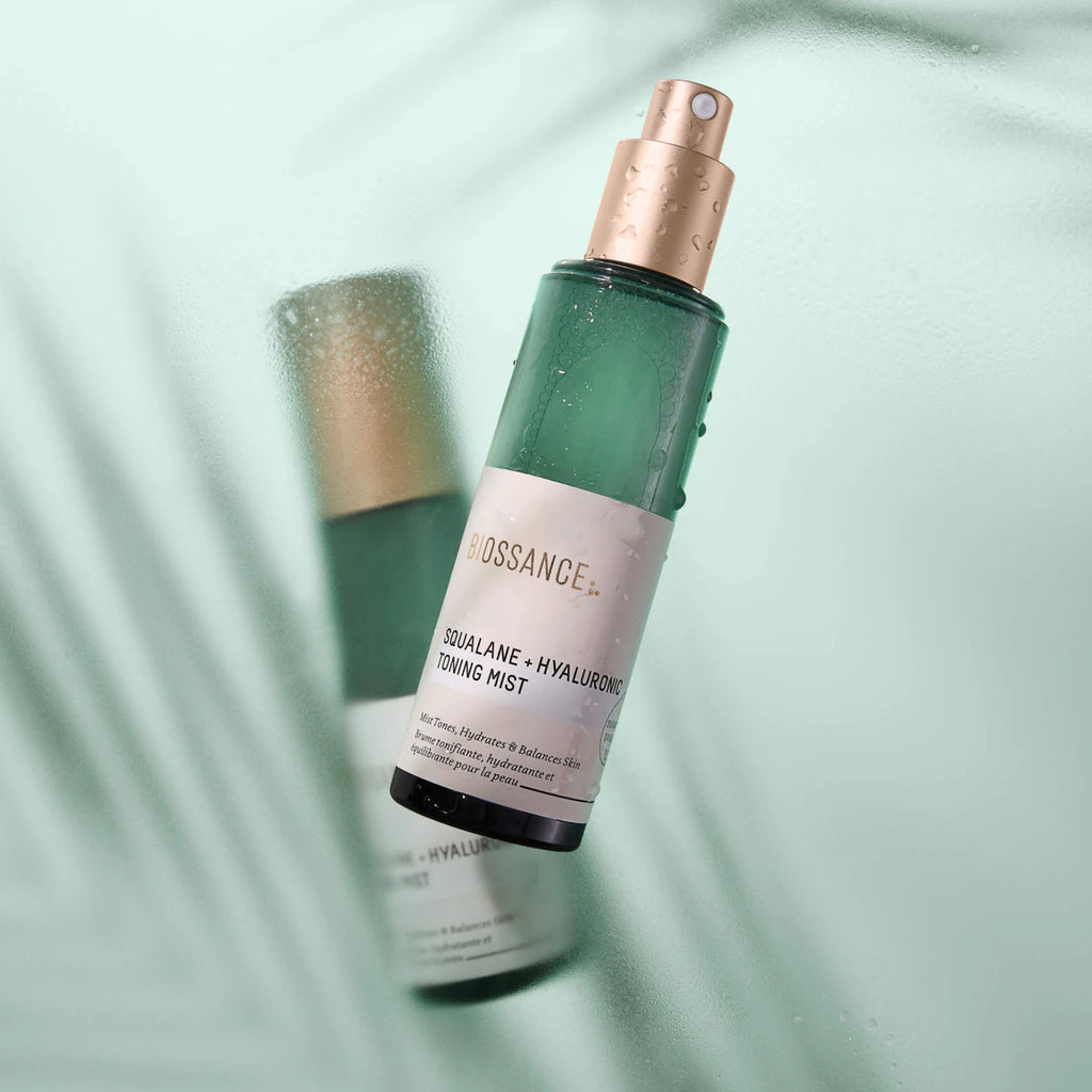 Hyaluronic Acid Hydrating Face Toner Mist + Squalane