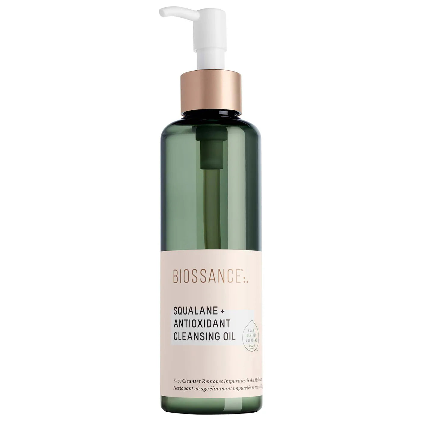 Antioxidant Makeup Removing Cleansing Oil + Squalane