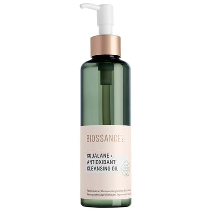 Antioxidant Makeup Removing Cleansing Oil + Squalane