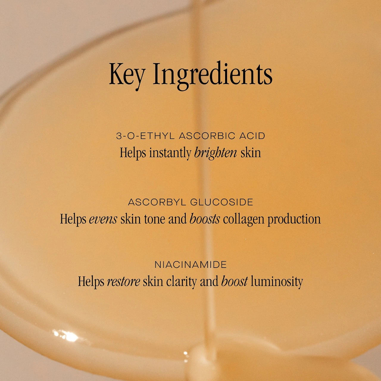 CC Me Vitamin C + Niacinamide Serum
