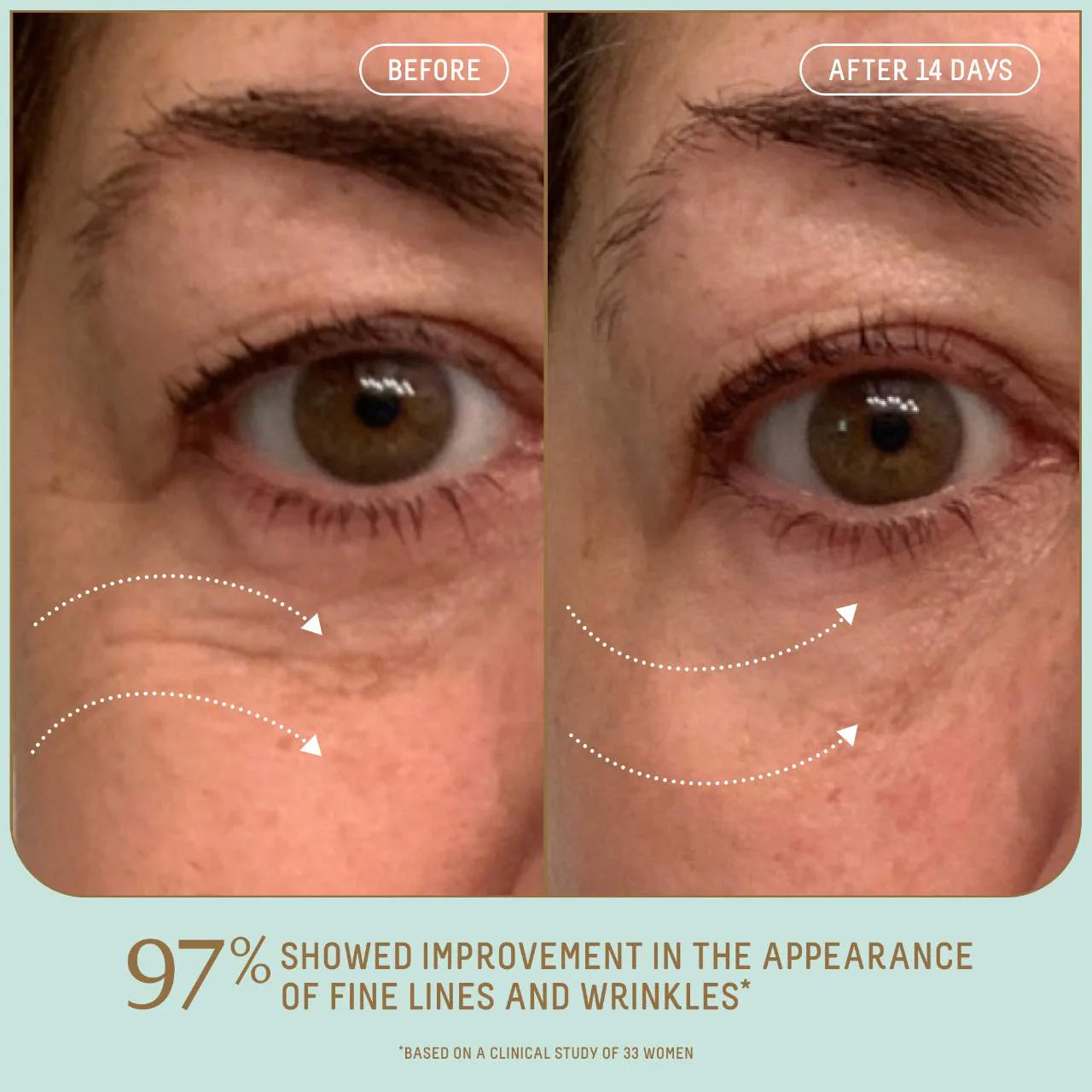 Marine Algae Eye Cream for Fine Lines & Dark Circles + Squalane