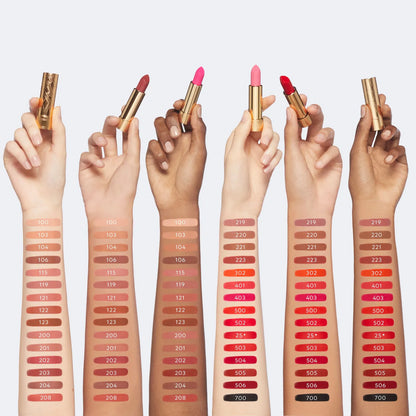 Long Lasting Satin Lipstick