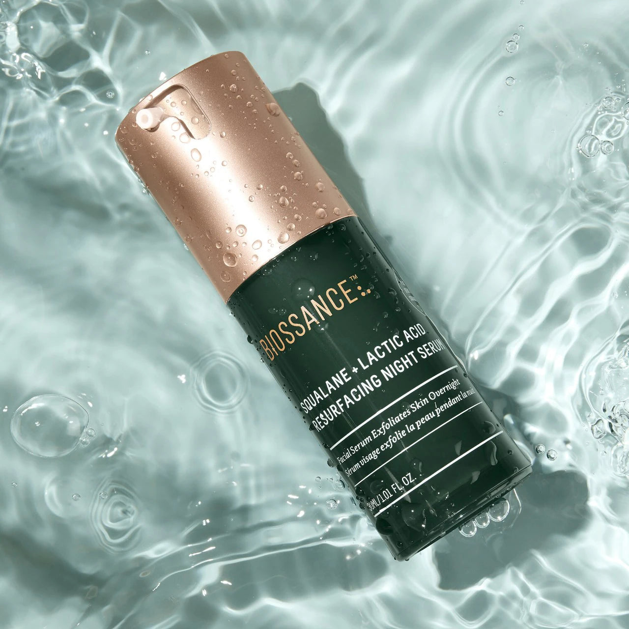 Squalane + 10% Lactic Acid Resurfacing Serum