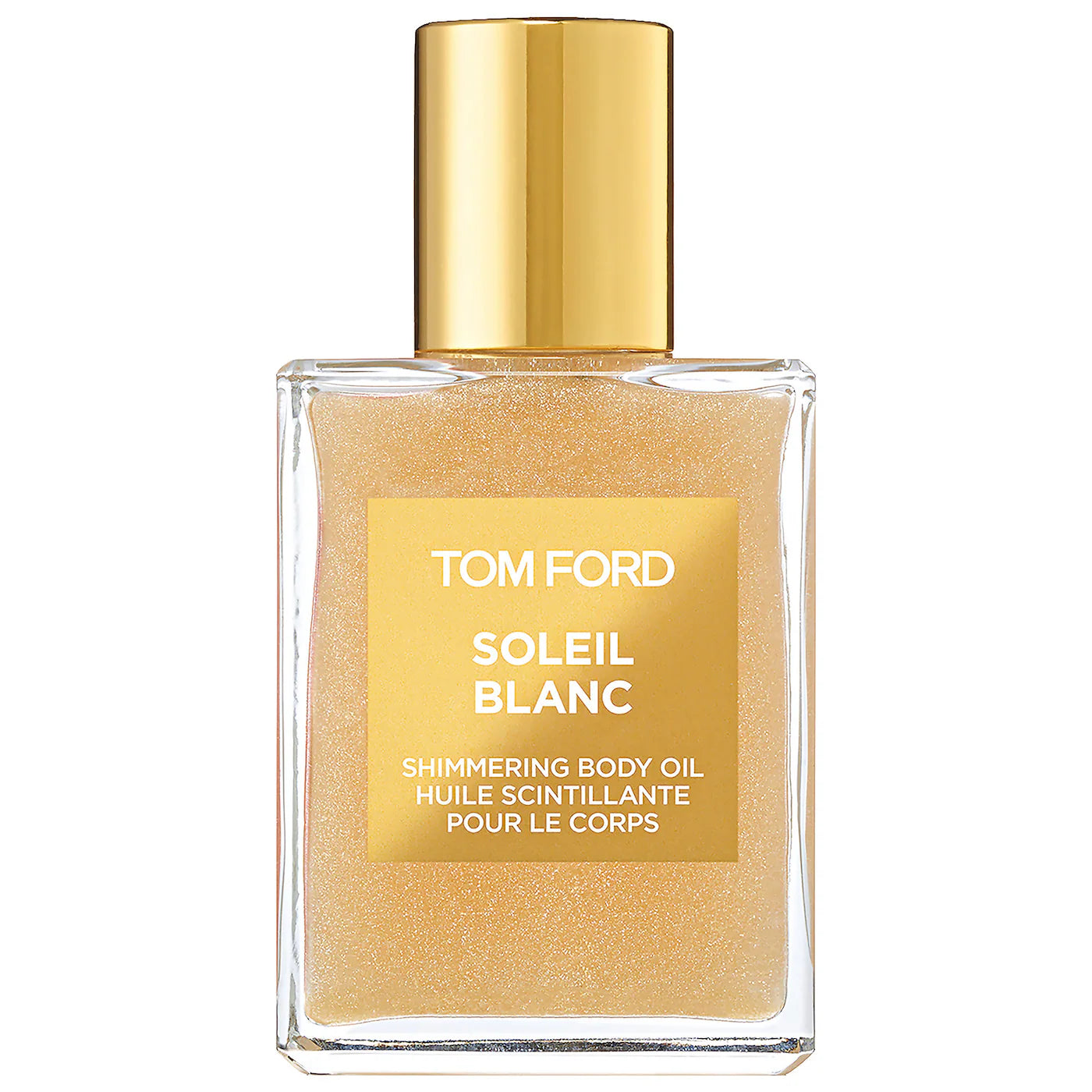 Soleil Blanc Shimmering Body Oil with Amber & Bergamot