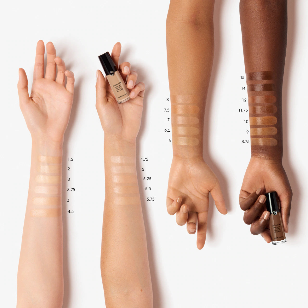 Luminous Silk Hydrating Face and Under-Eye Concealer