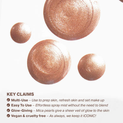 Prep-Set-Glow Hydrating Glowy Setting Spray