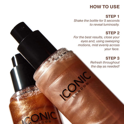 Prep-Set-Glow Hydrating Glowy Setting Spray