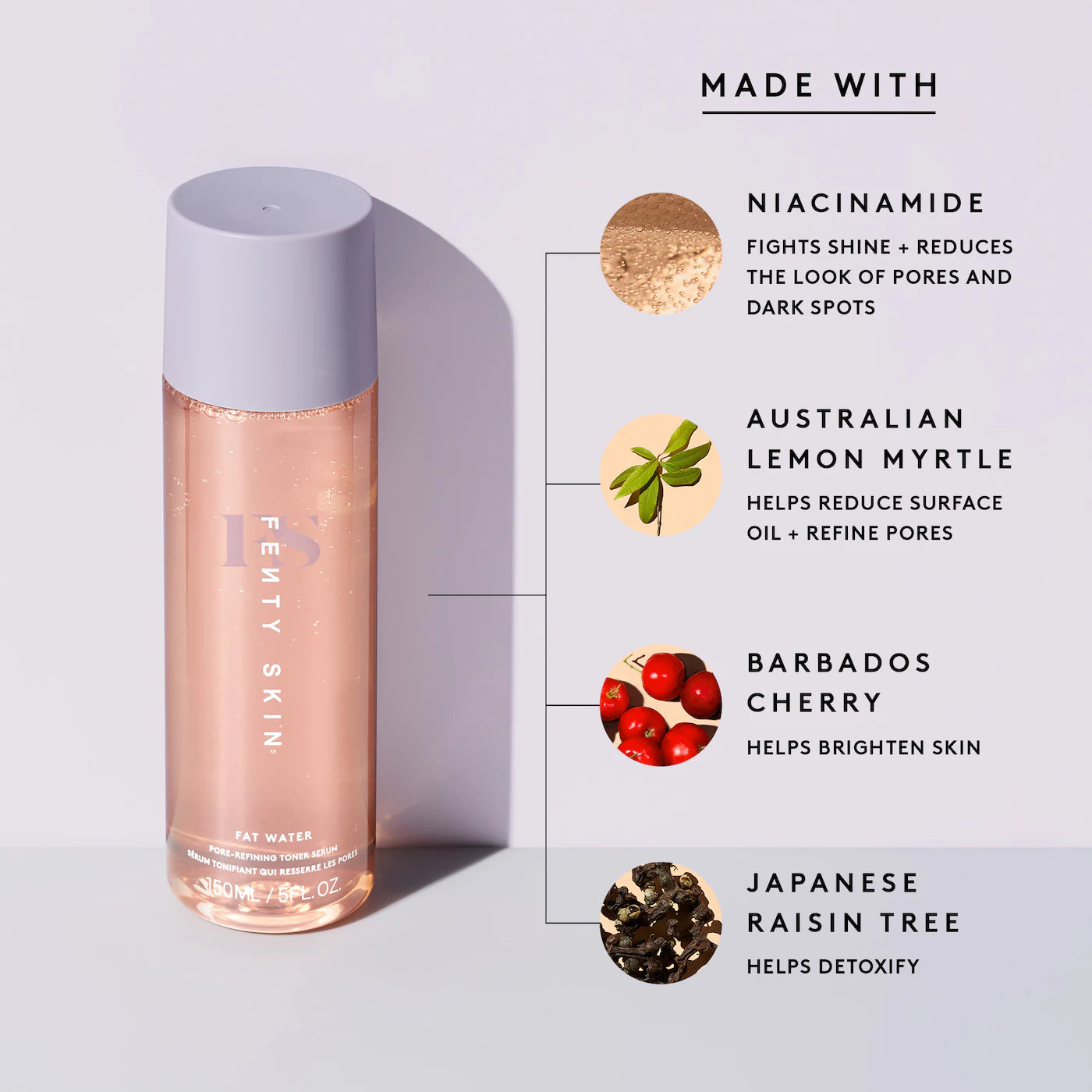 Fat Water Niacinamide Pore-Refining Toner Serum