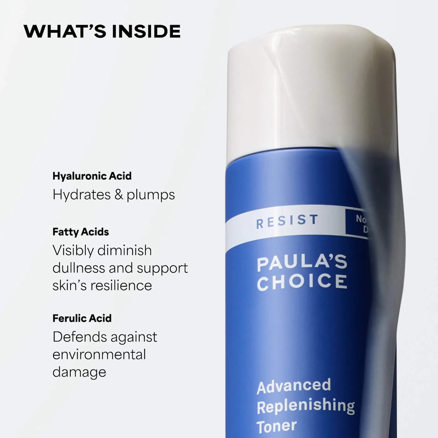 RESIST Advanced Replenishing Toner with Hyaluronic Acid