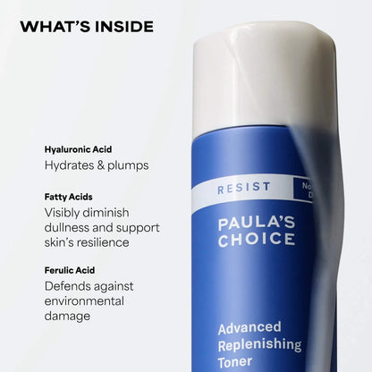 RESIST Advanced Replenishing Toner with Hyaluronic Acid