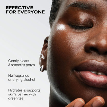 Skin Perfecting 2% BHA Exfoliating Toner for Clear Skin