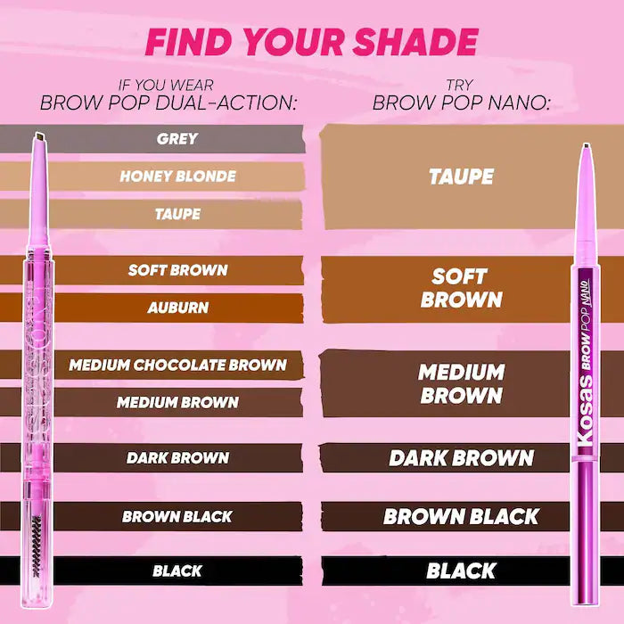 Brow Pop Dual-Action Eyebrow Pencil