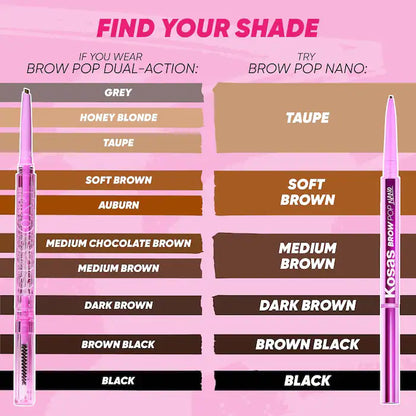 Brow Pop Dual-Action Eyebrow Pencil