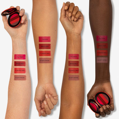 Lip Suede Lipstick Palette