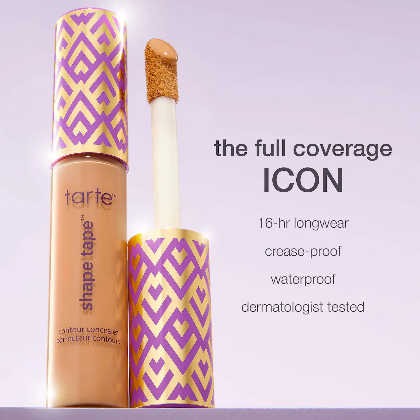 Shape tape™ full coverage matte concealer