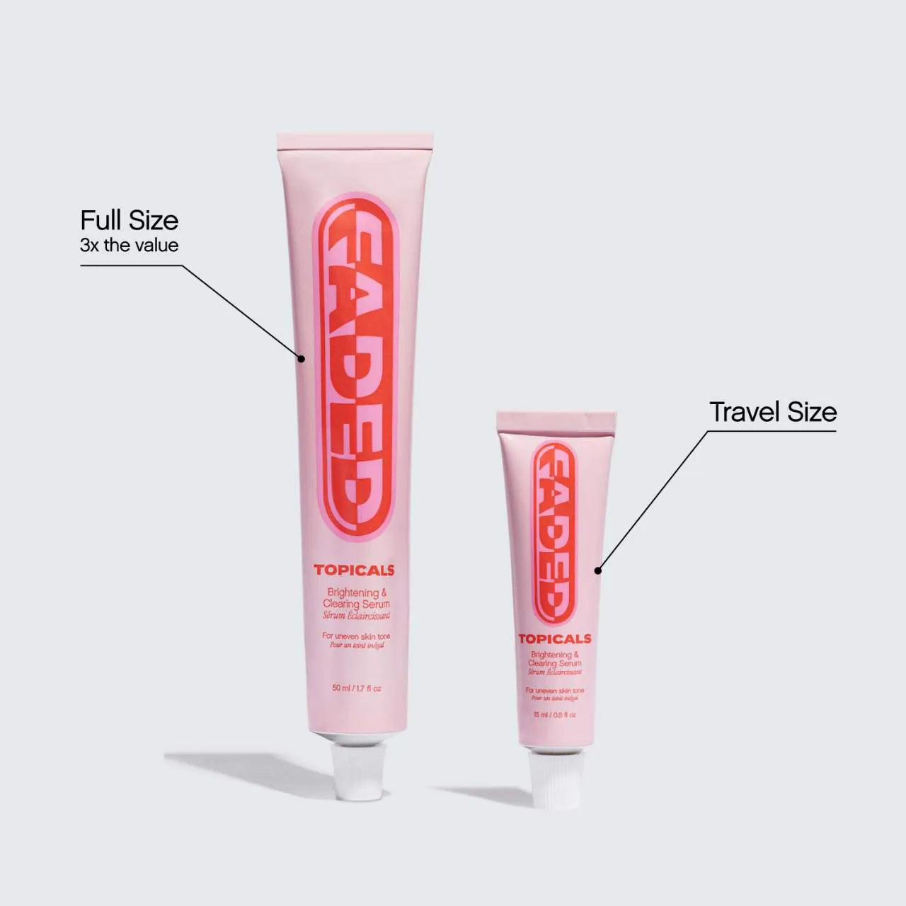 Faded Serum for Dark Spots & Discoloration