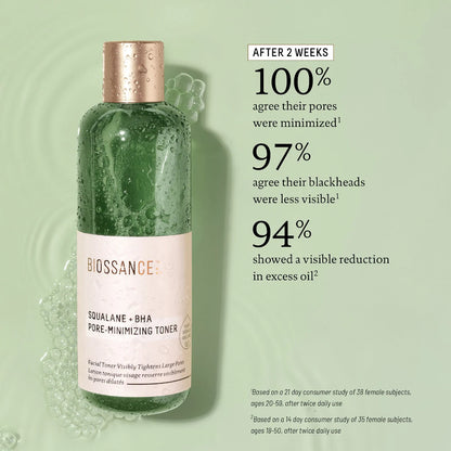 2% BHA Pore Minimizing Toner + Squalane