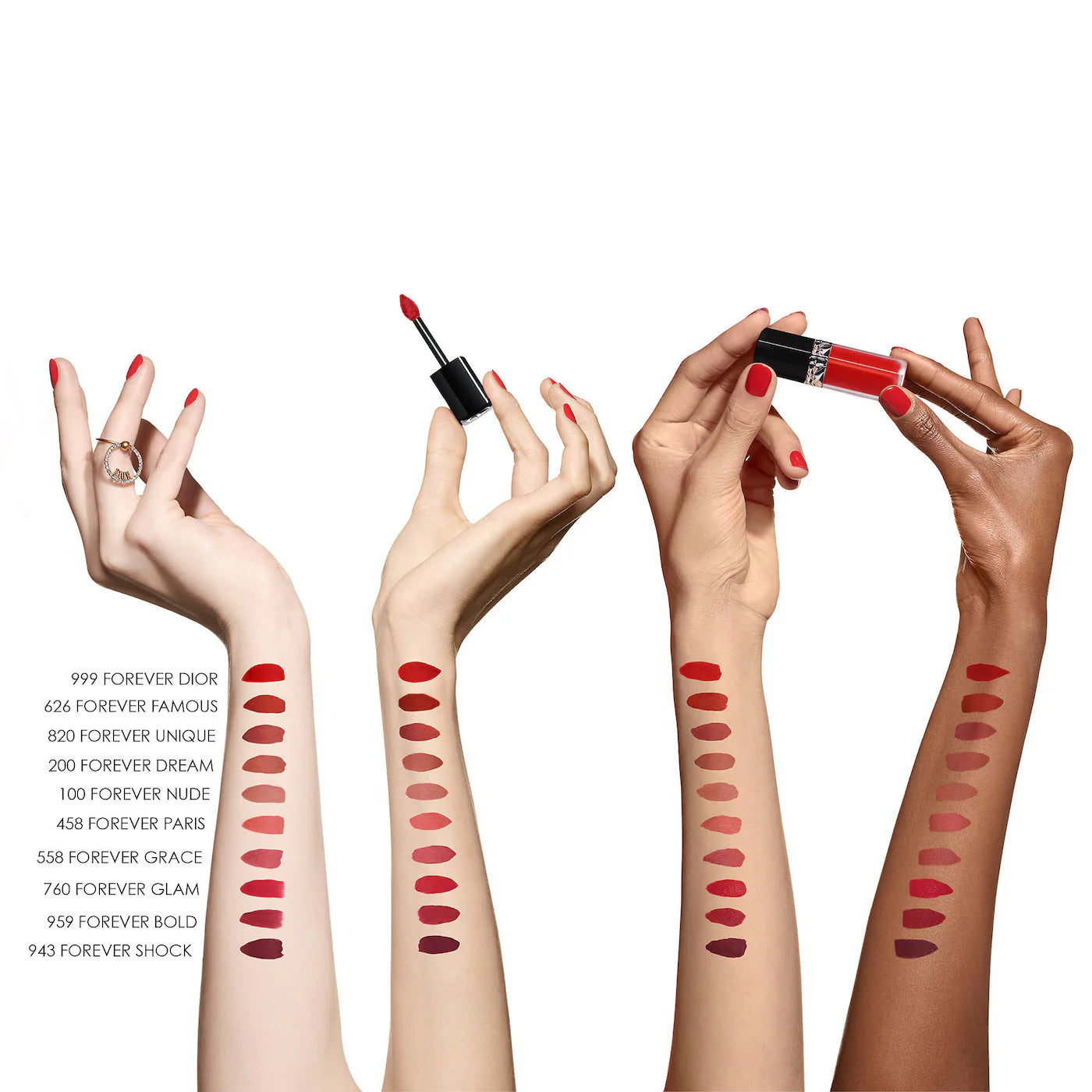Rouge Dior Forever Liquid Transfer-Proof Lipstick