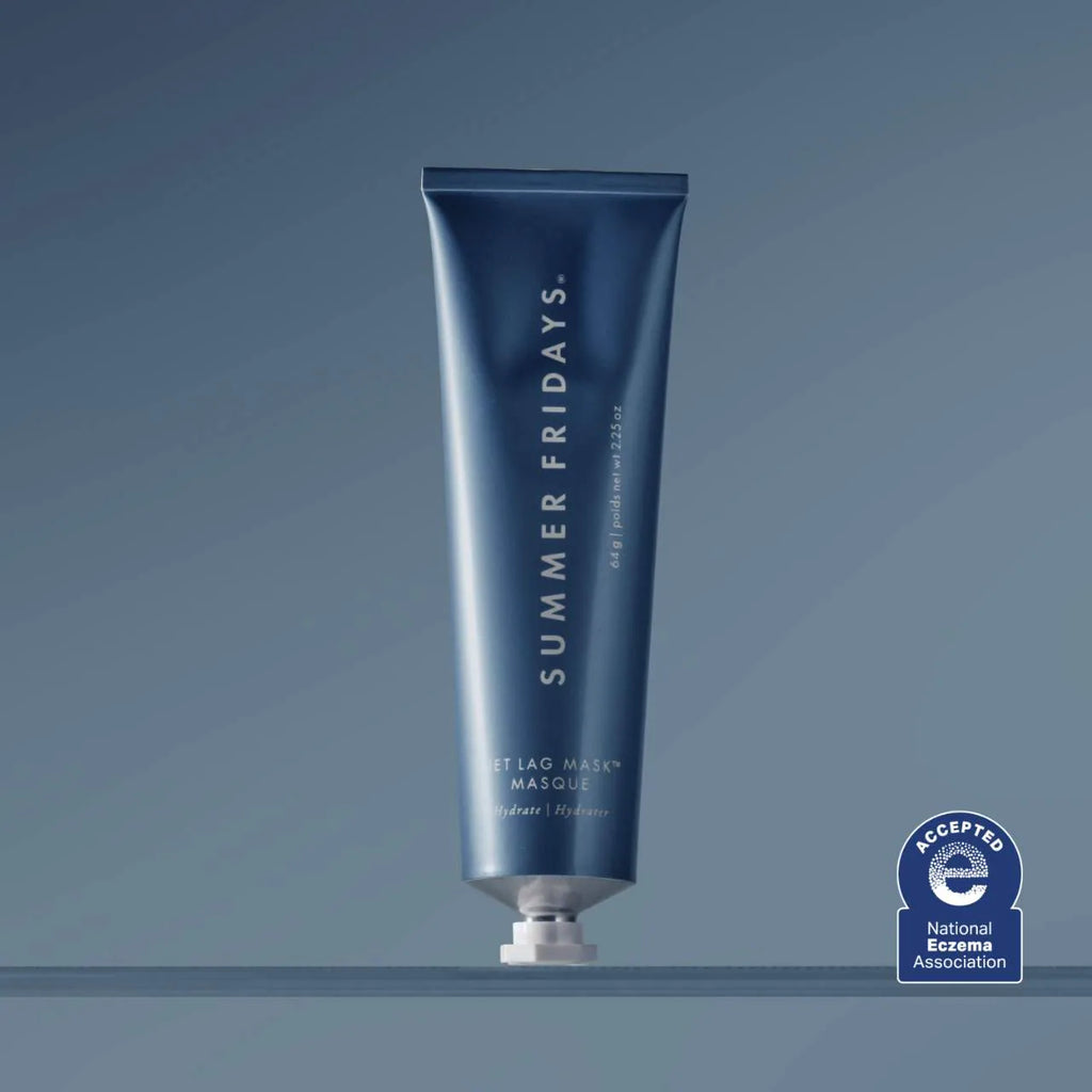 Mini Jet Lag Mask + Moisturizer