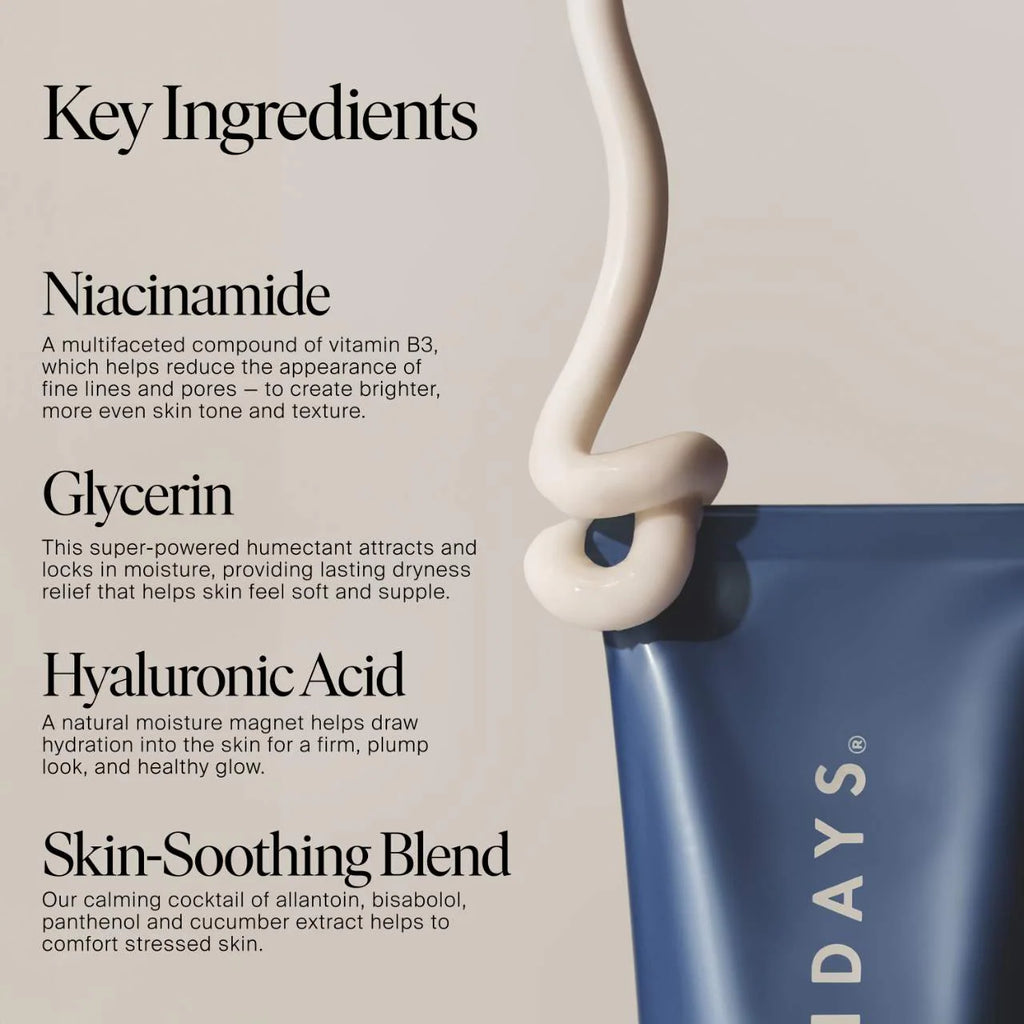 Mini Jet Lag Mask + Moisturizer