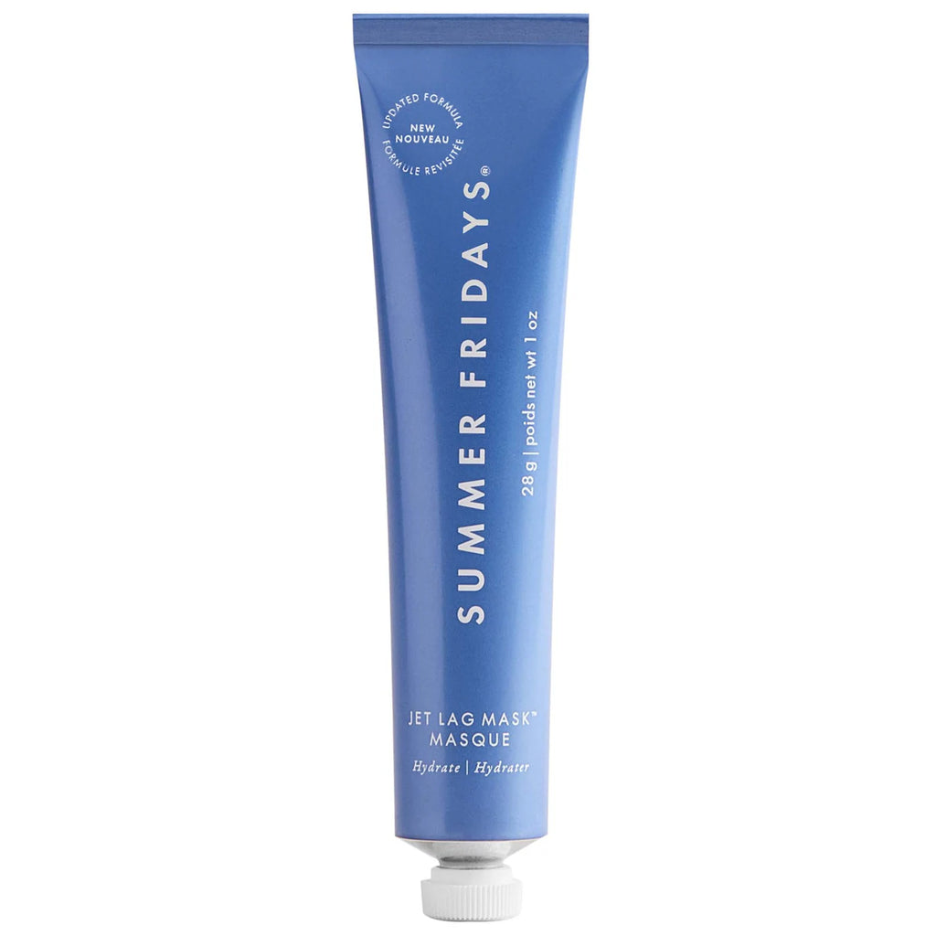 Mini Jet Lag Mask + Moisturizer