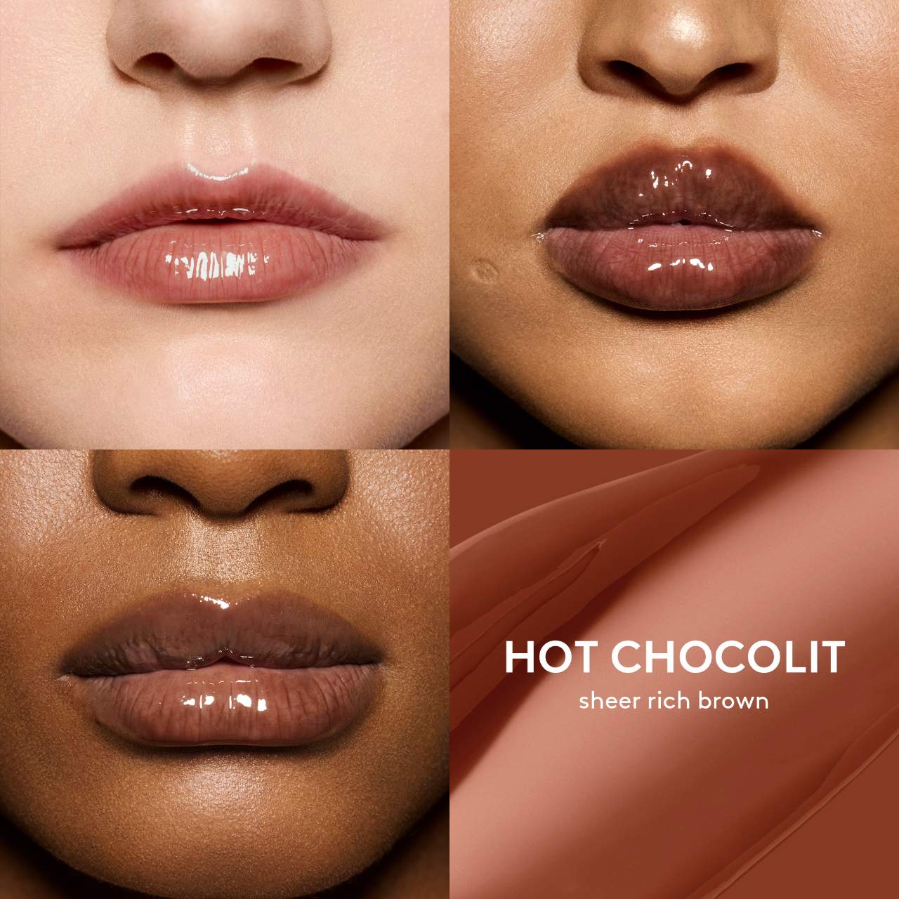 Gloss Bomb Heat - Hot Chocolit
