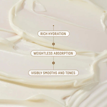 Caffeine Toning Body Cream + Squalane