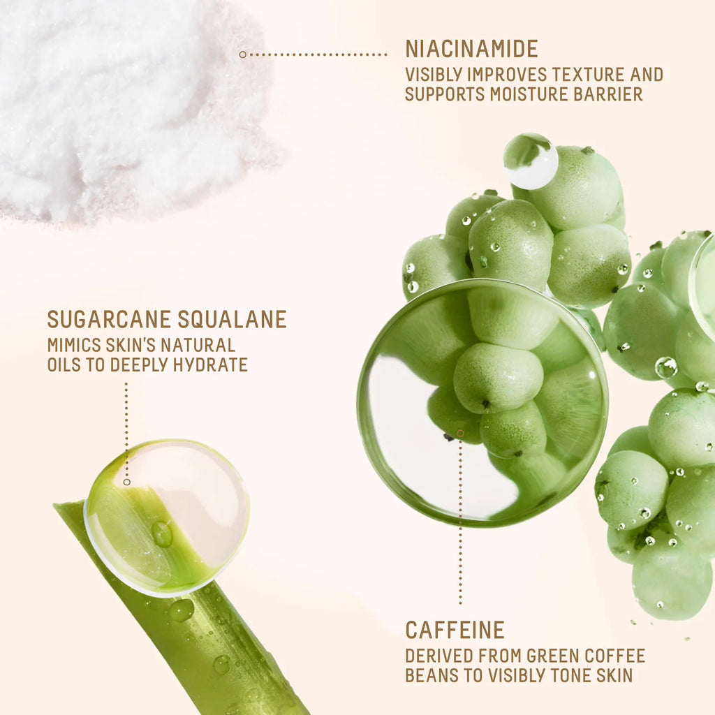 Caffeine Toning Body Cream + Squalane