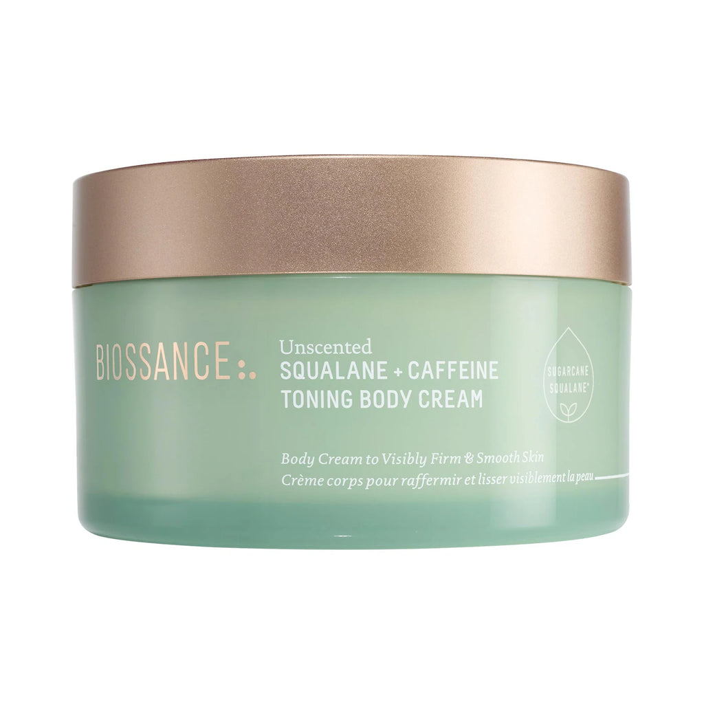 Caffeine Toning Body Cream + Squalane