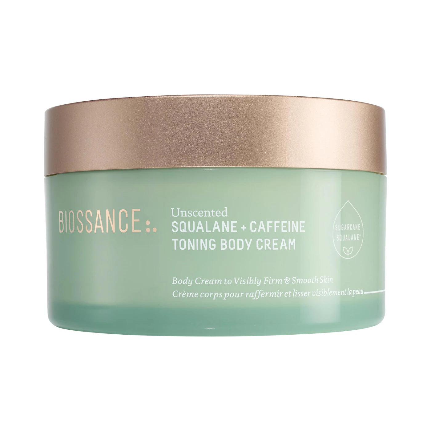 Caffeine Toning Body Cream + Squalane