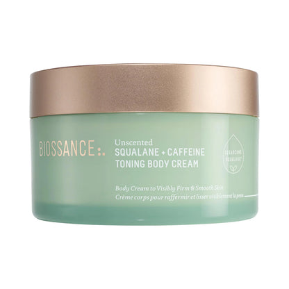 Caffeine Toning Body Cream + Squalane