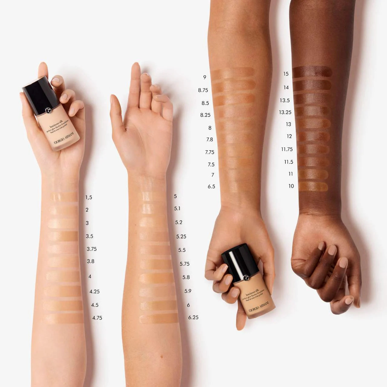 Mini Luminous Silk Natural Glow Foundation