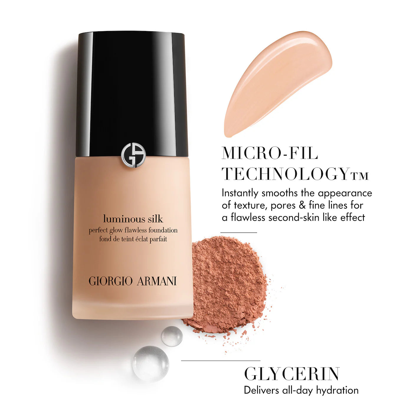 Mini Luminous Silk Natural Glow Foundation