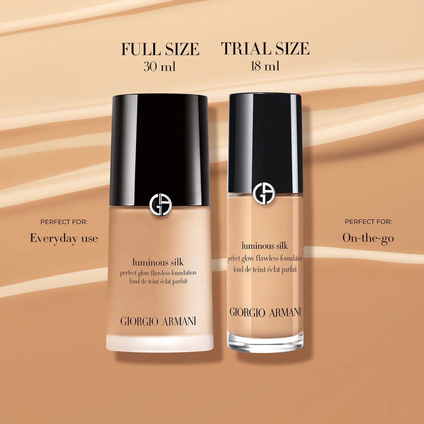 Mini Luminous Silk Natural Glow Foundation