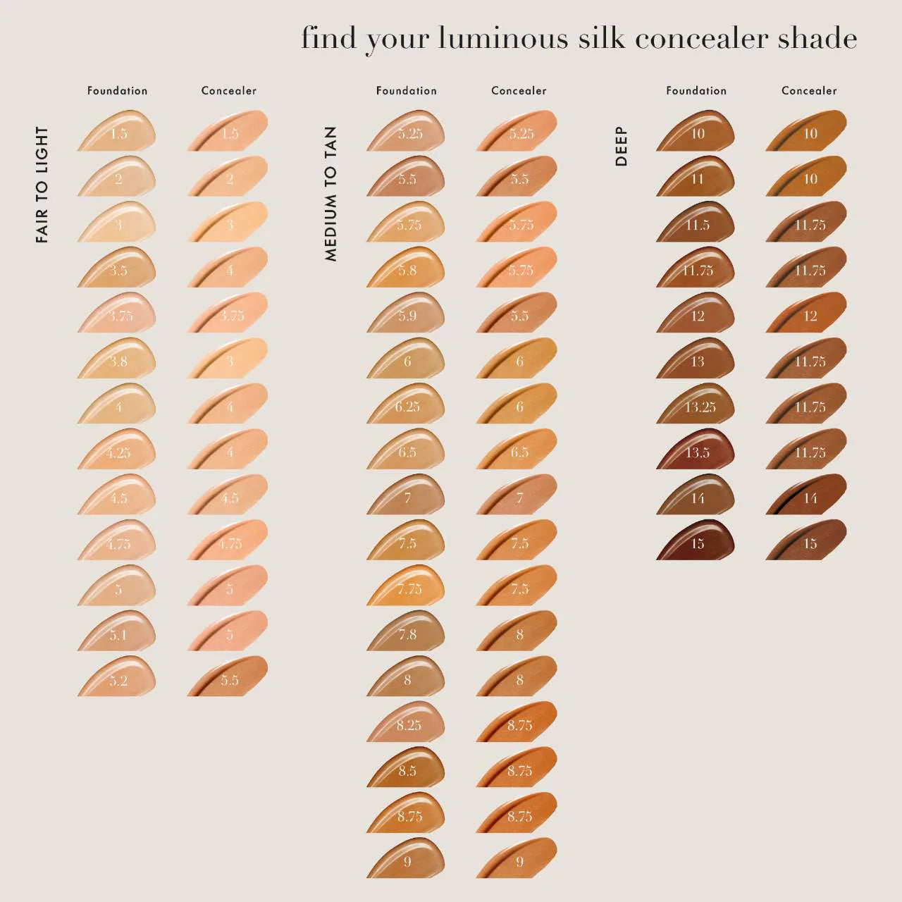 Mini Luminous Silk Natural Glow Foundation