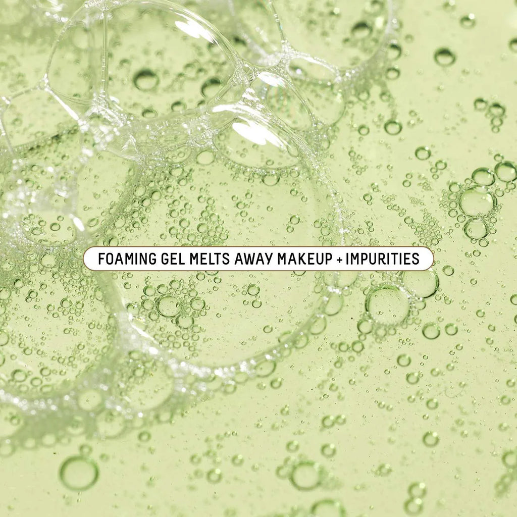 Amino Aloe Gentle Pore-Minimizing Cleanser + Squalane