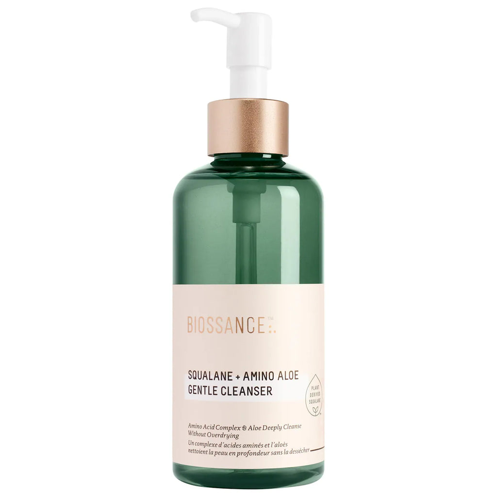 Amino Aloe Gentle Pore-Minimizing Cleanser + Squalane