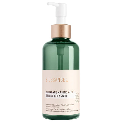Amino Aloe Gentle Pore-Minimizing Cleanser + Squalane