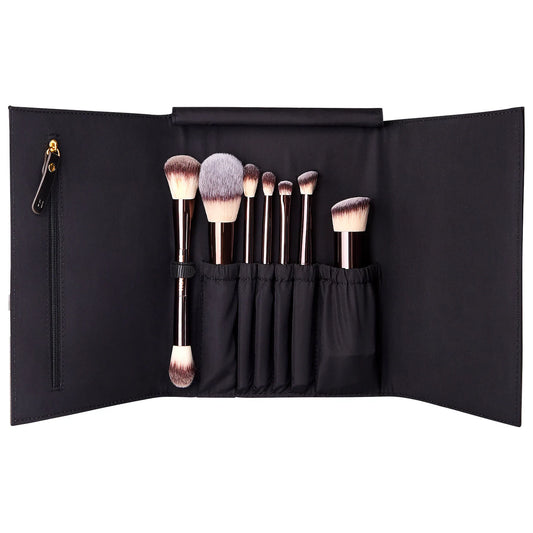 Vegan Face & Eye Travel Brush Set