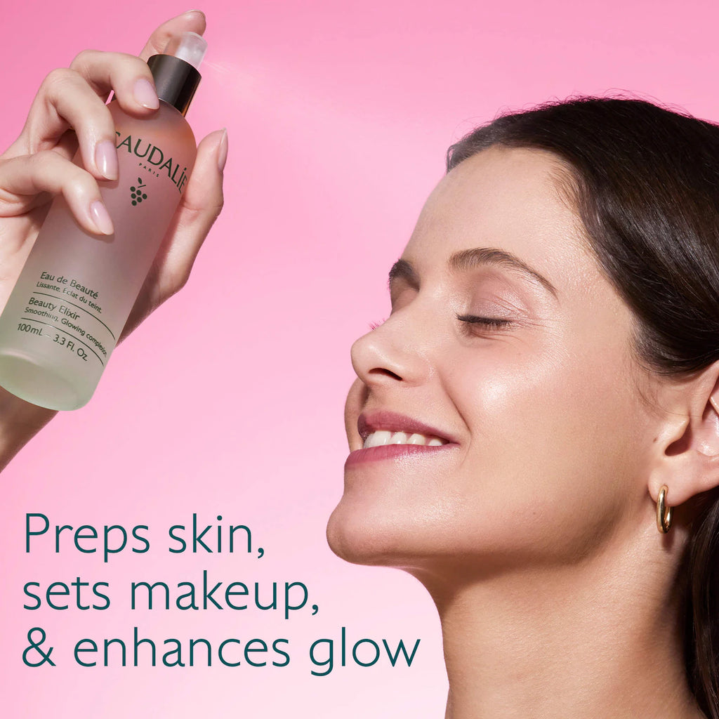 Beauty Elixir Prep, Set Makeup, Glow Face Mist