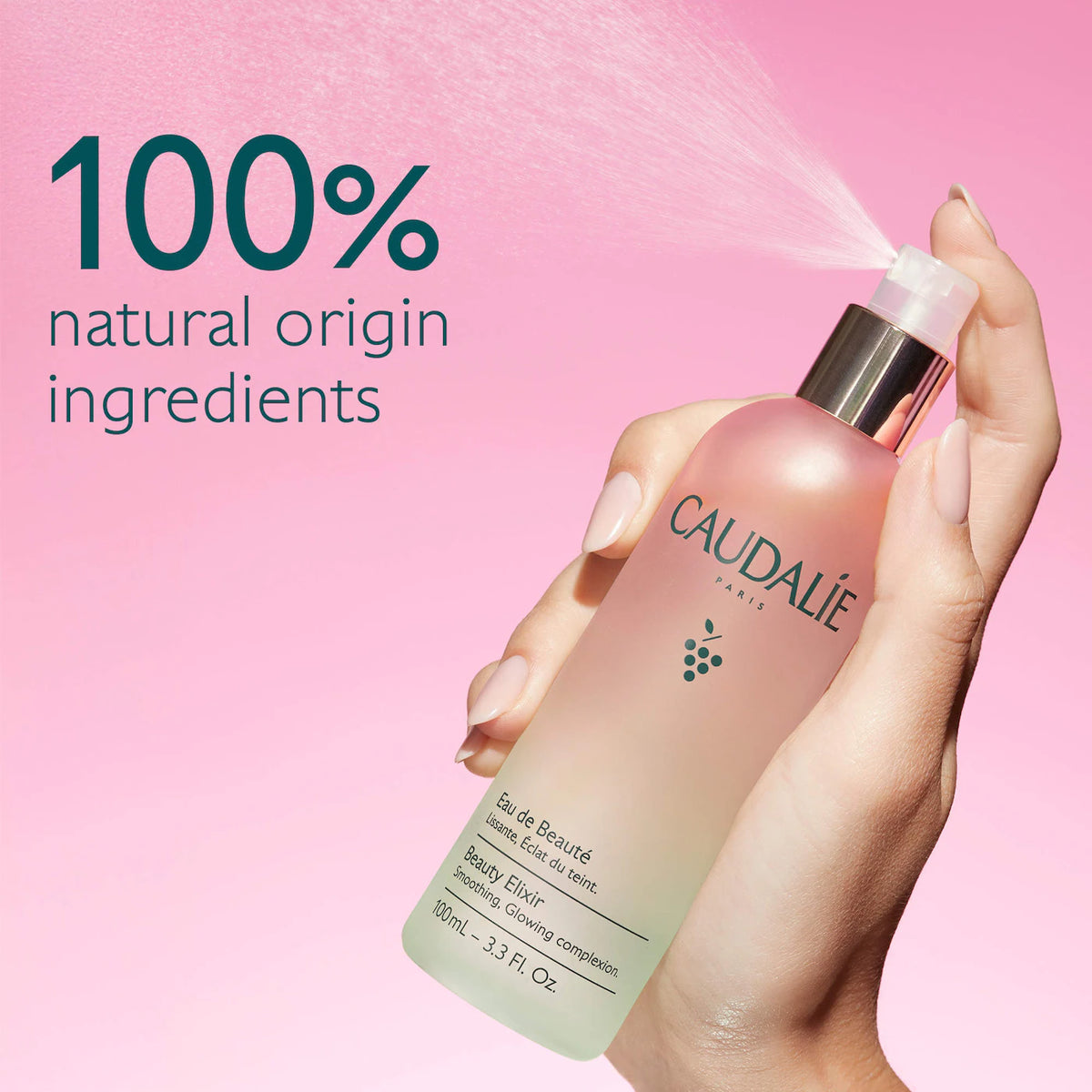 Beauty Elixir Prep, Set Makeup, Glow Face Mist