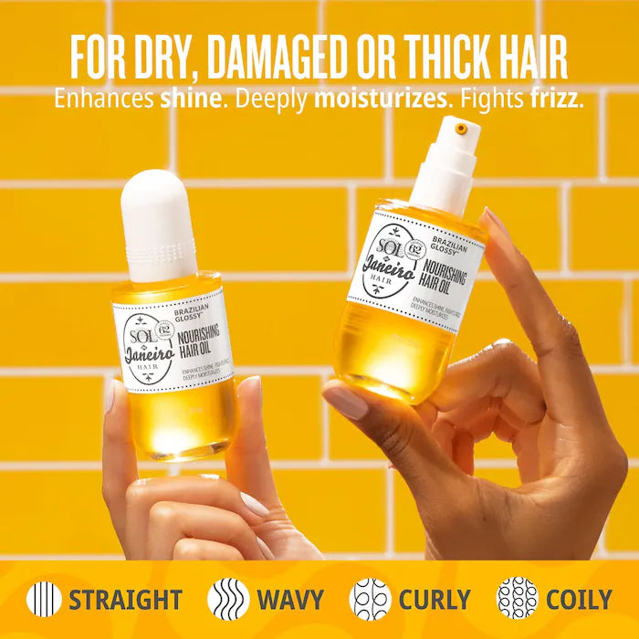 Brazilian Glossy™ Hair Oil