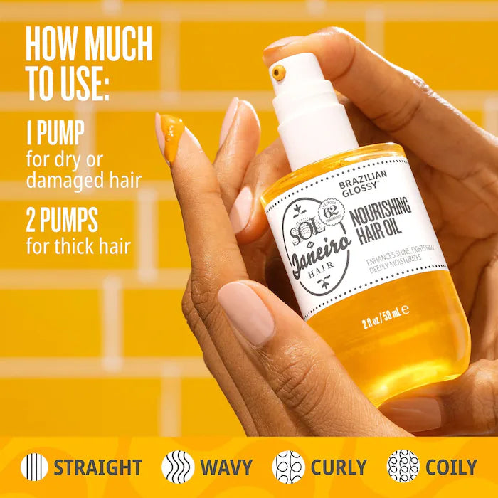Brazilian Glossy™ Hair Oil