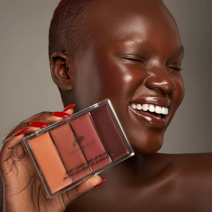 Dewy Cheek & Lip Palette