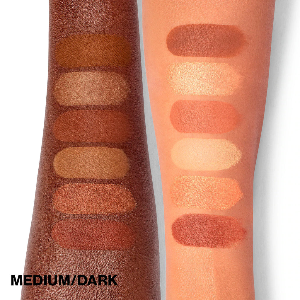 Cali Contour Face Palette - Medium/Dark