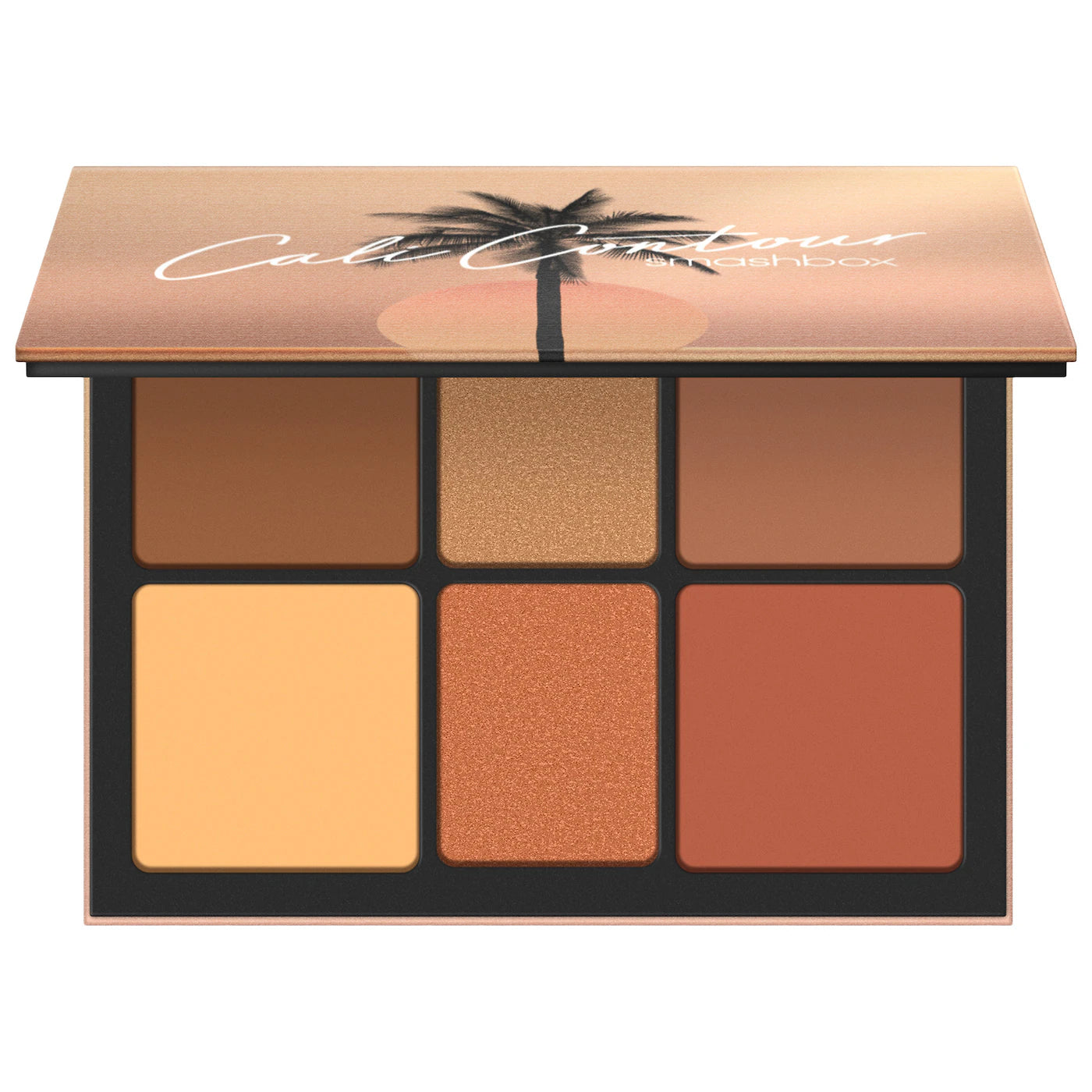 Cali Contour Face Palette - Medium/Dark