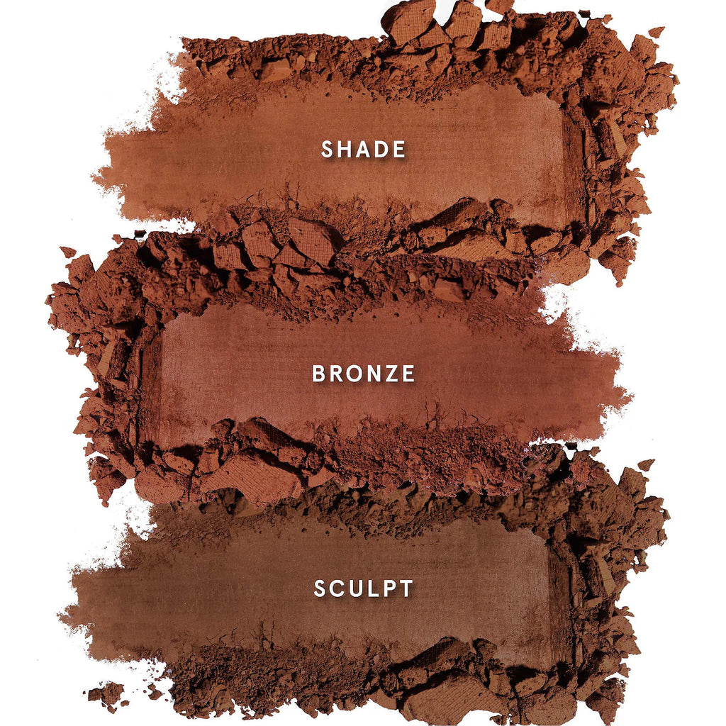 Made for Shade Bronze & Sculpt Trio Palette - Dark