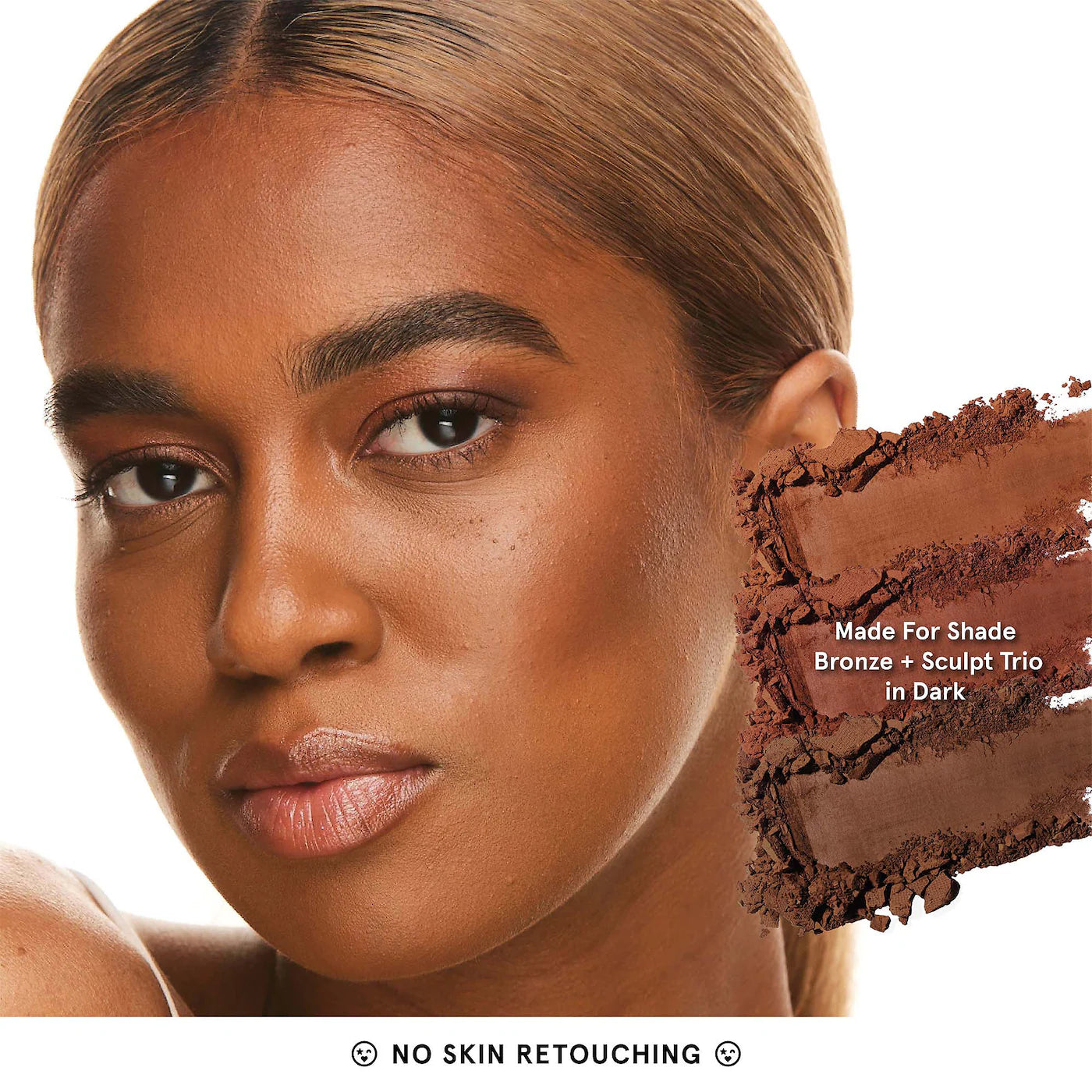 Made for Shade Bronze & Sculpt Trio Palette - Dark
