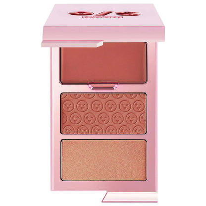 Cheek Clapper 3D Blush Trio Palette